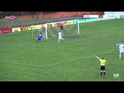16. Spieltag 2014/15: Hammer SpVg - FC Gütersloh 0:0