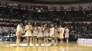 SNSD 少女時代 ♥ Kissing you + Girls&#39; Generation Live HD