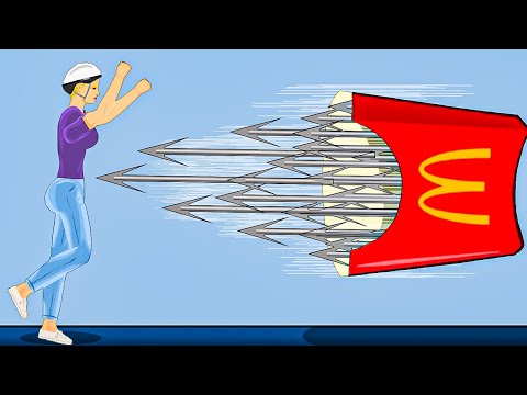 When you make fast food 1000x more deadly
