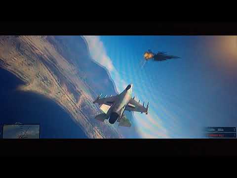 GTA 5 Dogfight || Jontex (FLYX) vs. iTzKaMiKaZ-AiRyZ (LGDF) || Friendly