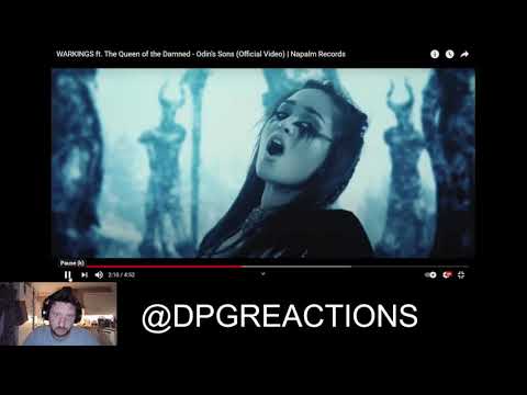 NHS worker reacts to Warkings (FEAT.The Queen of the Damned) -Odin's sons