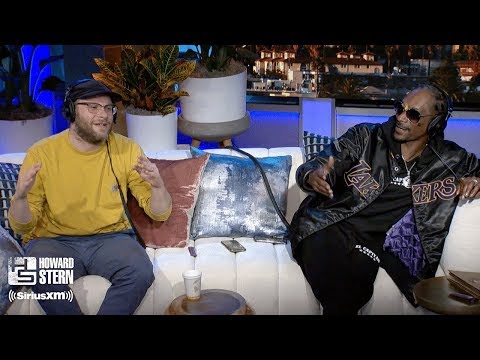 Seth Rogen and Snoop Dogg Prep JD to Smoke Weed for First Time