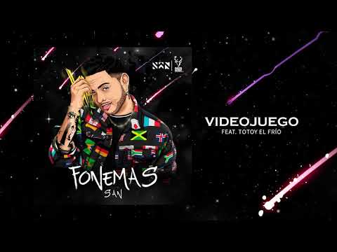 Videojuegos - SAN Feat. Totoy El Frio (Audio Oficial)