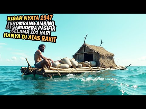 A TRUE STORY OF SAILING 8,000 KM IN THE PACIFIC OCEAN FOR 101 DAYS