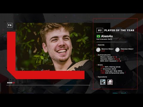 Alem4o |  SiegeGG Awards