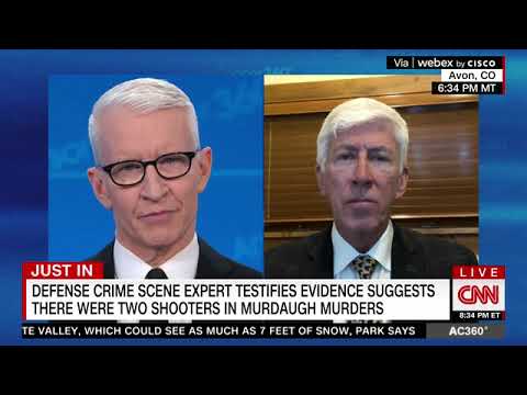 Orlando Criminal Defense Attorney discusses Murdaugh evidence with Anderson Cooper on CNN.