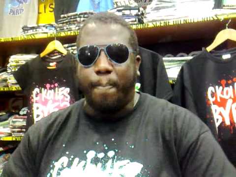 SCRIB'R en Freestyle chez SNIPER [shop].......q;-)