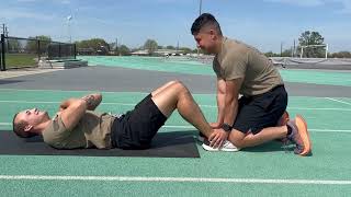 AFROTC Fitness Assessment Instructional Video