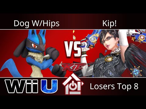 KiT 2018 - Dog W/Hips vs Kip! - Smash 4 Losers Top 8