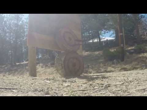 More of Coach Caleb, Expert Knife Thrower!   Camp Dwight 2015