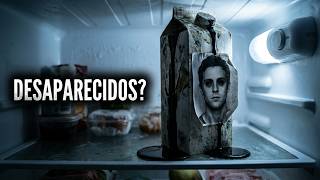 ONDE ESTÃO OS DESAPARECIDOS DAS CAIXAS DE LEITE?
