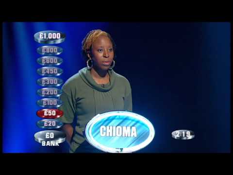 Another Hilarious Episode of UK Weakest Link - 22 March 2010