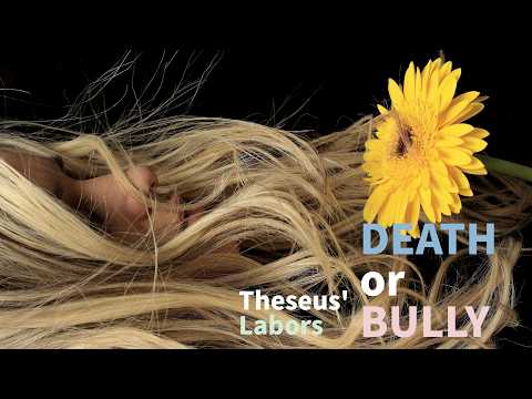 DEATH or BULLY, Killing men and bullying women makes Theseus a hero. | IAM[056]The Theseus' 6 Labors