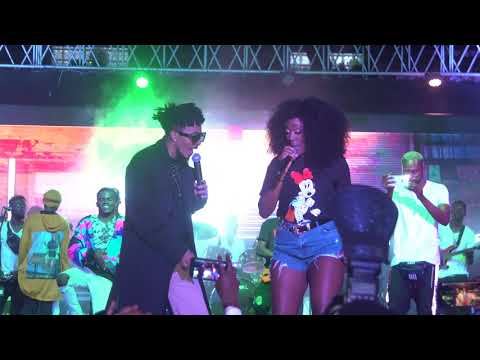 SARAH KALUME AU CONCERT DE ROBINIO MUNDIBU DU 17JAN 2020