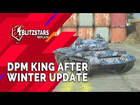 🇷🇺 T‑62A – DPM King After Winter Update | World of Tanks Blitz
