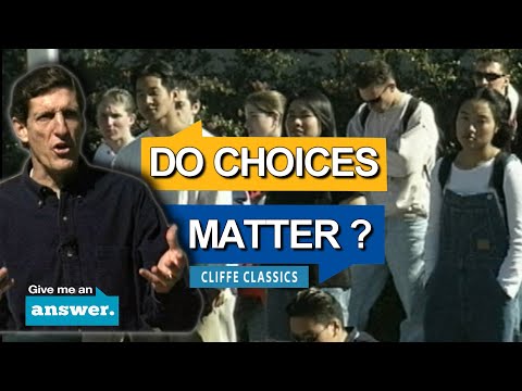 Does God Respect Our Choices?