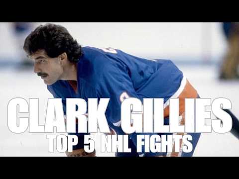 Clark Gillies - Best NHL Fights