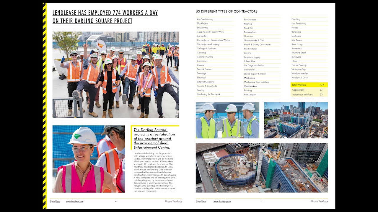 Urban Taskforce: We Built This City