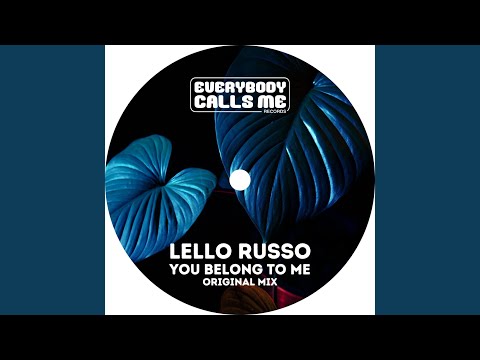 you belong to me (Original Mix)