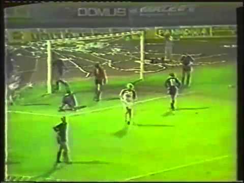 Ujpest Dozsa - IFK Goteborg 3-1 - Coppa delle Coppe 1982-83 - 16imi di finale - ritorno