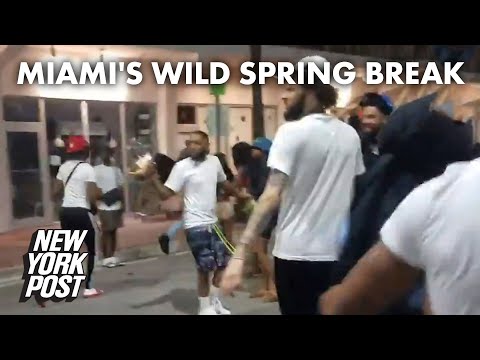 Miami extends 8 p.m. curfew in COVID-19 spring break crackdown | New York Post