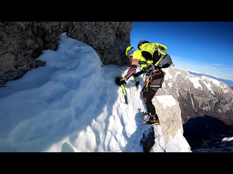 Triglav; 2864m (zimski vzpon) / Slovenska smer / Winter ascent Slovenian route in "North Wall".
