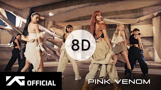 Download lagu BLACKPINK - Pink Venom [8D USE HEADPHONES] 🎧 mp3