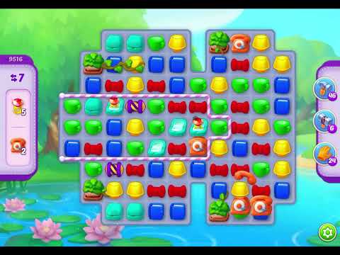 HomeScapes Level 9516 no boosters (9566 for other countries)