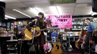 Hurray For The Riff Raff - Small Town Heroes @ Vintage Vinyl St Louis