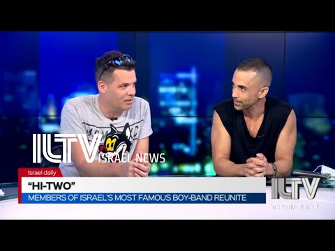 Members of Israel's most famous boy band 'Hi-Five' reunited