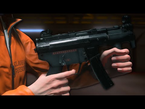 THE LIVING GUN IN SCPSL (SCP 127)