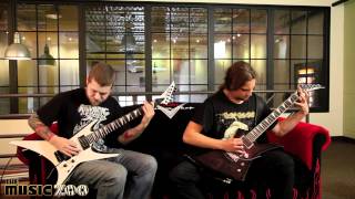 Revocation plays clip from No Funeral