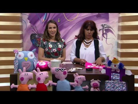 Mulher.com - 28/04/2016 - Almofada coruja para as mães - Raquel Silva PT1