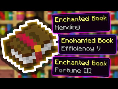 JEDE VERZAUBERUNG BEKOMMEN (EINFACH & SCHNELL) ✨ Minecraft 1.20 ✨ ErikOnHisPeriod