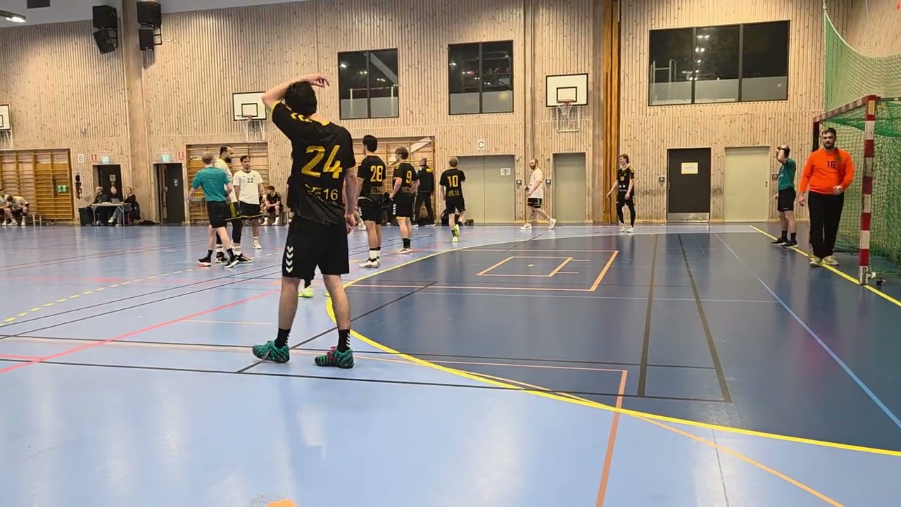 Matchklipp, seriefinal i handboll, Bolton-AIK