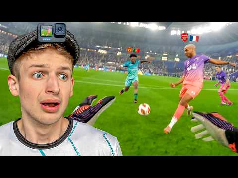 I Survived 72 Hours as a Professional Goalkeeper