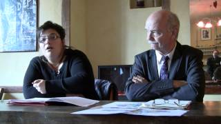preview picture of video 'Quels élus seront nous - Aurélie Génolher et Bernard Clément - Canton de Quissac'