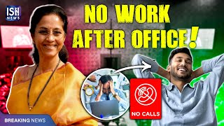 Supriya Sule Proposes Right to Disconnect Bill in Lok Sabha