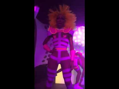 Vixen performing What Now (DJ Lapetina mix) at GayGlow on 11-9-13