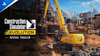 Construction Simulator: Evolution – 2026 – Reveal Trailer Trailer