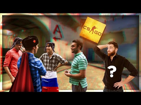 When you end up with 4 Russians