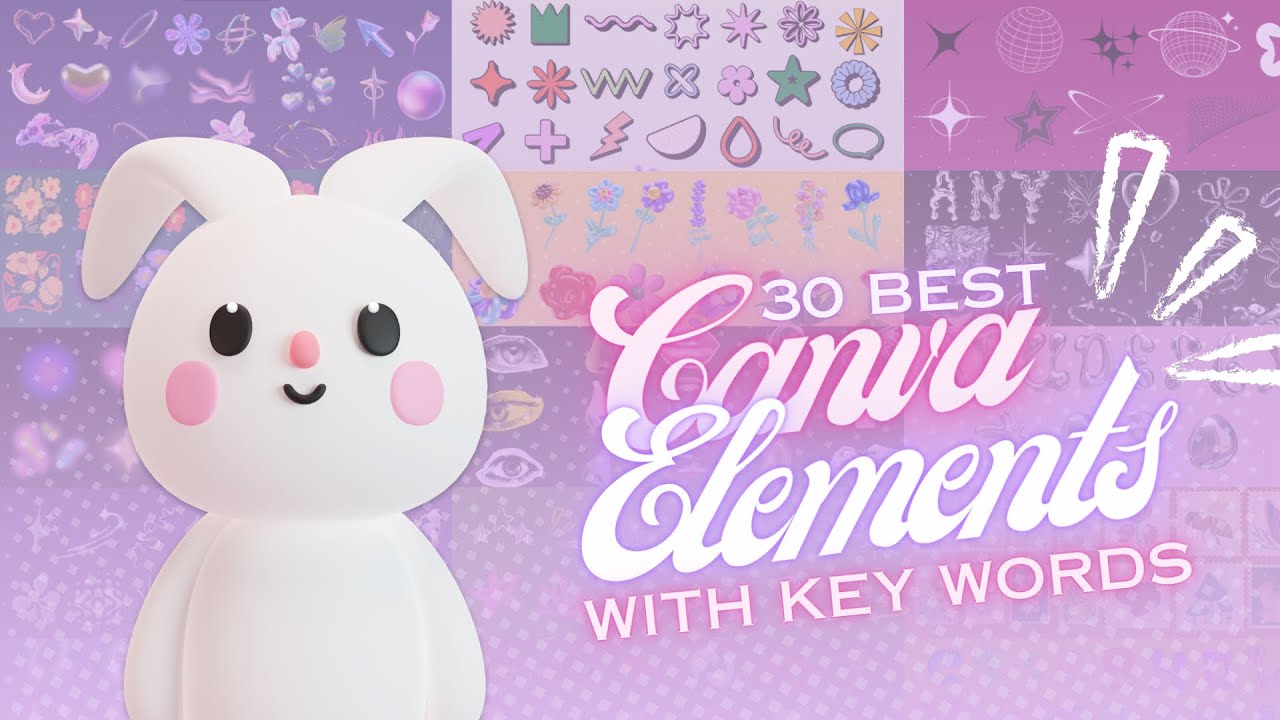30 Best Canva Elements with Keywords