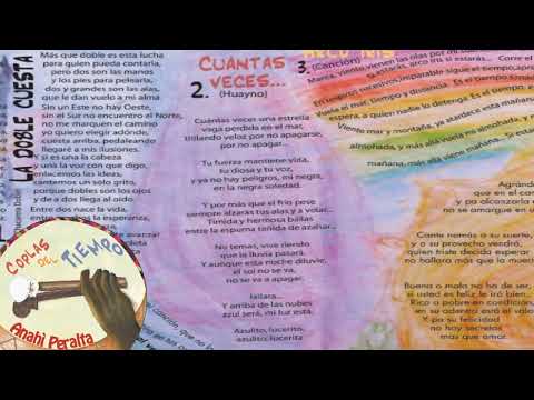 02 Cuantas veces - Coplas del Tiempo - Anahí Peralta