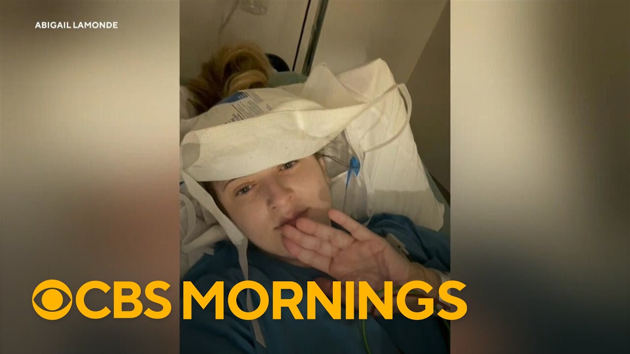 Pregnant woman hospitalized after cyclosporiasis diagnosis says she was "very afraid"