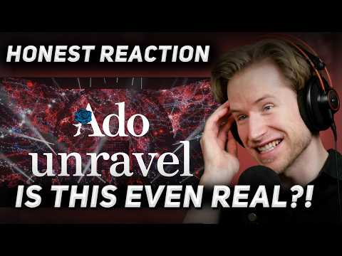 HONEST REACTION to【LIVE映像】unravel 日本武道館 2023.8.30【Ado】
