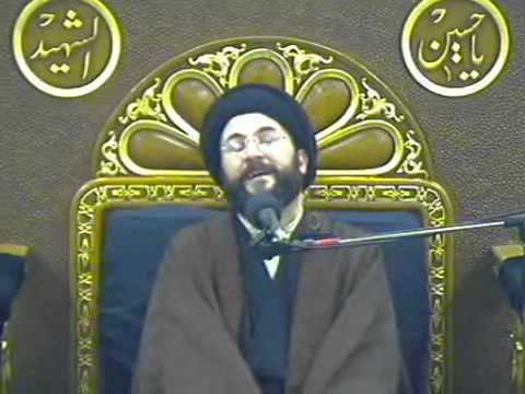⁣السيد احمد الواعظ 25 صفر 1433 الحسينية الجديدة