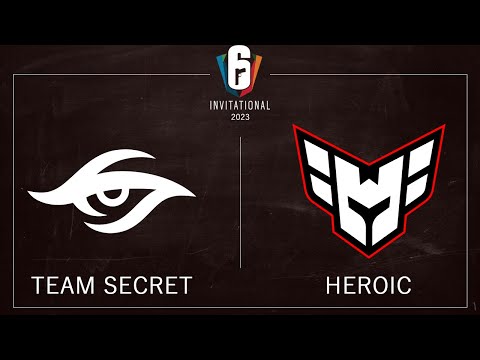 Secret vs Heroic @Map2 | Six Invitational 2023 | 8 February 2023