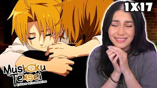 FAMILY REUNION!! ❤️│ MUSHOKU TENSEI Season 1 Episode 17