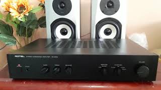 Video thumbnail for ทดสอบแอมป์เสียงดีสไตล์อังกฤษ ROTEL RA-810A by ทองเจริญ เจริญทรัพย์หิรัญ