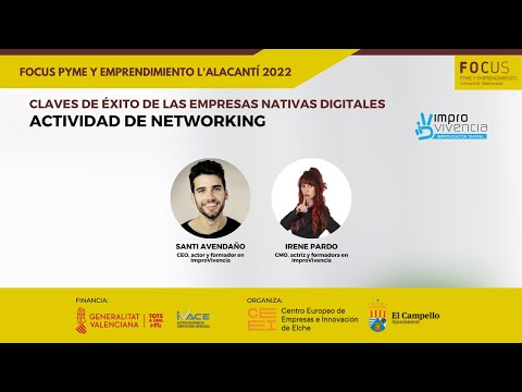 Sesin de Networking a cargo de ImproVivencia | Focus Pyme y Emprendimiento L'Alacant 2022[;;;][;;;]